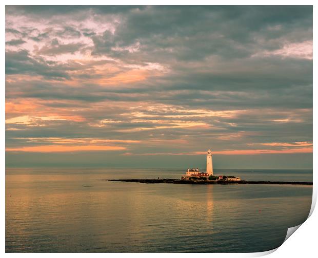 Picturesque St Mary's  Print by Naylor's Photography