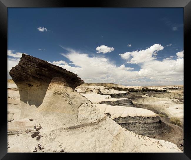 Bisti Wilderness  Framed Print by DiFigiano Photography