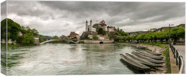 Aarburg Canvas Print by DiFigiano Photography