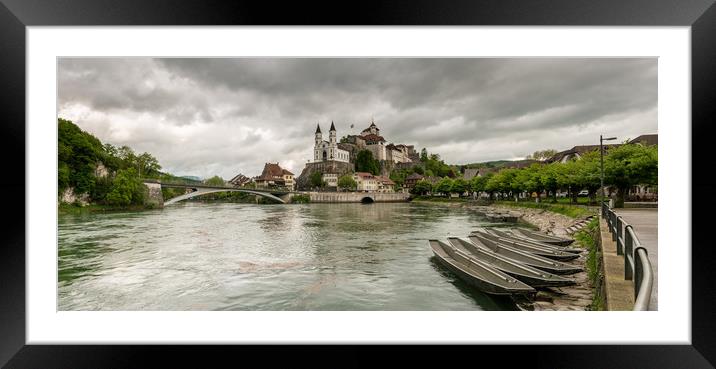Aarburg Framed Mounted Print by DiFigiano Photography