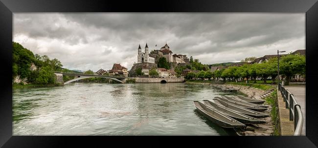 Aarburg Framed Print by DiFigiano Photography