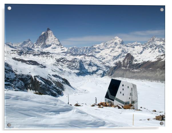 Matterhorn And More Acrylic by DiFigiano Photography