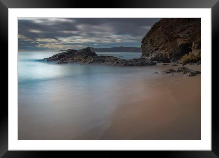 A peaceful end to the day Framed Mounted Print by Eddie John