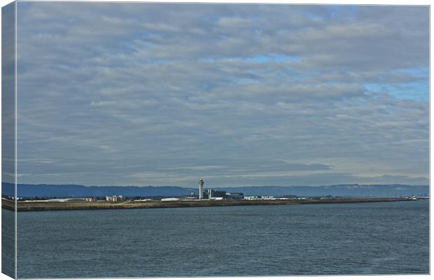 Portland International airport Canvas Print by Irina Walker