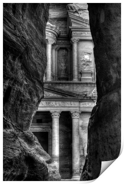 Petra Print by Perry Johnson