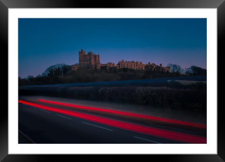 Bolsover Castle  Framed Mounted Print by Michael South Photography