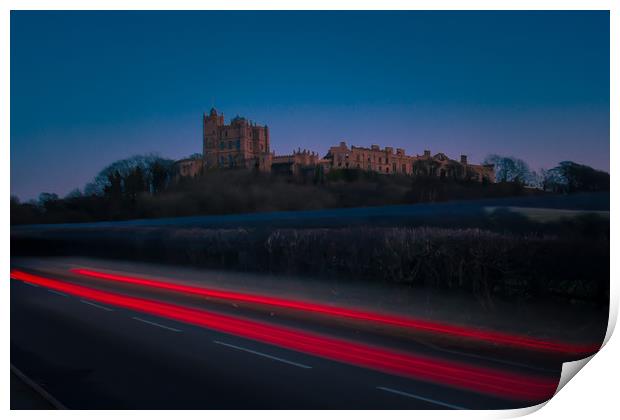 Bolsover Castle  Print by Michael South Photography