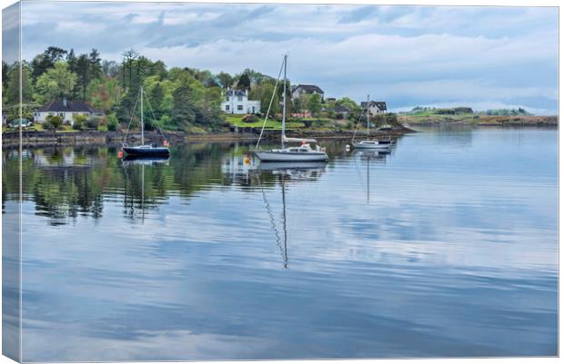 Oban Canvas Print by Valerie Paterson