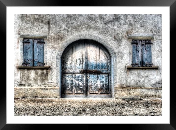 Wine Cellar Framed Mounted Print by DiFigiano Photography