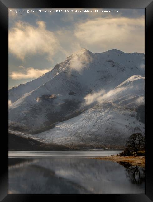Loch Leven Glencoe Framed Print by Keith Thorburn EFIAP/b