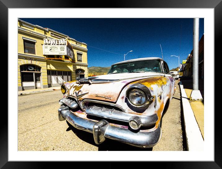 Lowell - Against the Grain Framed Mounted Print by DiFigiano Photography