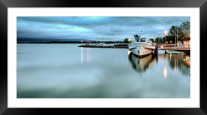 Anchored Framed Mounted Print by DiFigiano Photography
