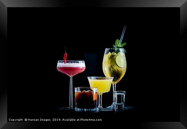Drinks O'clock Framed Print by Hannan Images