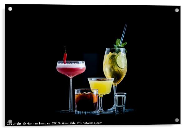Drinks O'clock Acrylic by Hannan Images