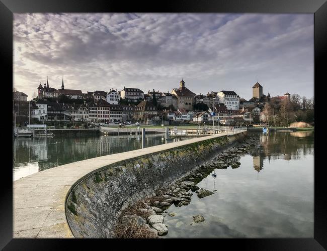 Murten Framed Print by DiFigiano Photography