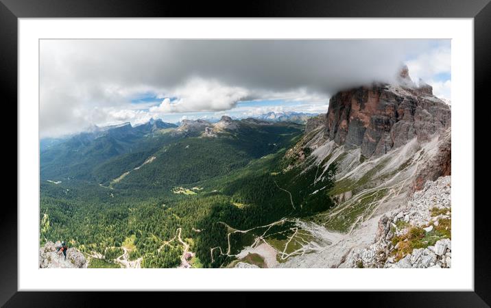 Tofana di Rozes Framed Mounted Print by DiFigiano Photography