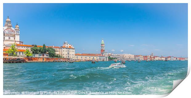 The Giudecca Canal Venice Print by Tylie Duff Photo Art