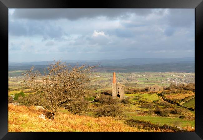 Timeless View Framed Print by CHRIS BARNARD