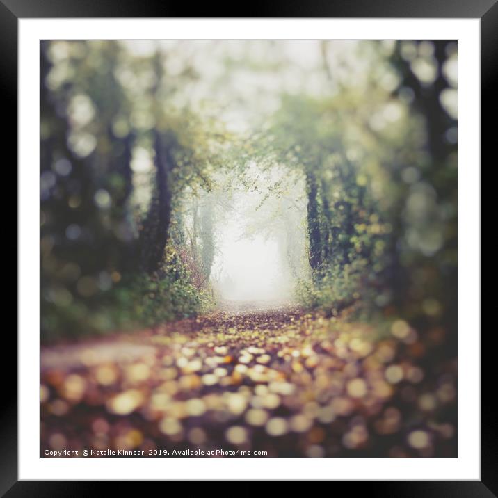 Walk with Me Framed Mounted Print by Natalie Kinnear