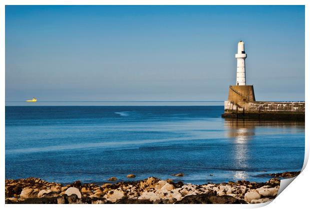 Aberdeen  Print by Valerie Paterson