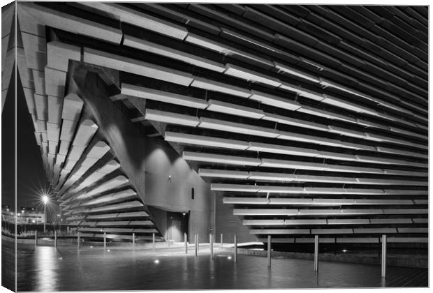 V&A Dundee... Canvas Print by JC studios LRPS ARPS