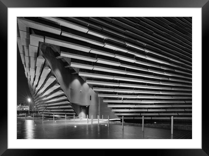 V&A Dundee... Framed Mounted Print by JC studios LRPS ARPS