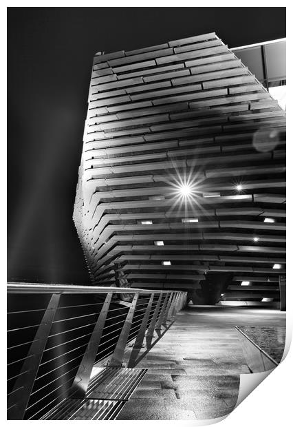The V&A again at Dundee Print by JC studios LRPS ARPS