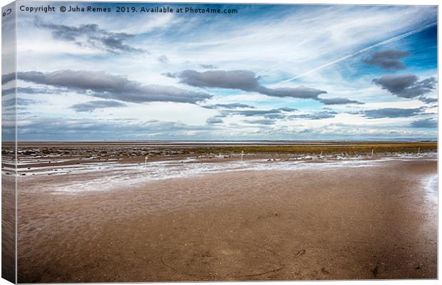 Southport Beach Canvas Print by Juha Remes