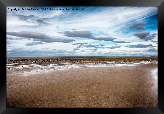 Southport Beach Framed Print by Juha Remes