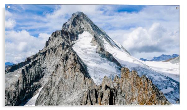 Bietschhorn Acrylic by DiFigiano Photography