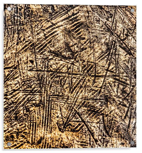 Scratched Copper Acrylic by DiFigiano Photography