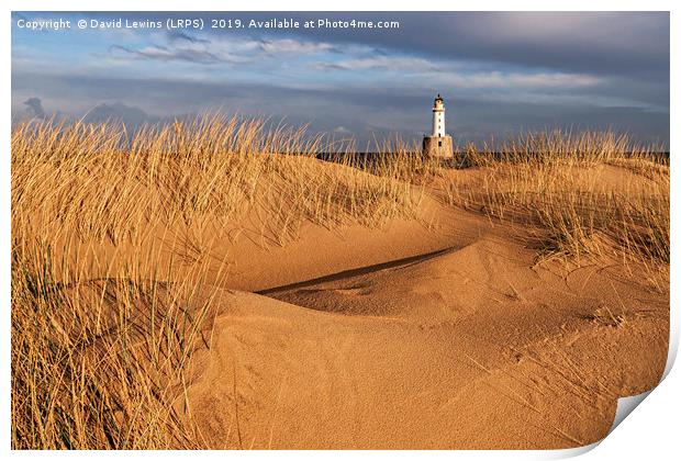Rattray Lighthouse Print by David Lewins (LRPS)