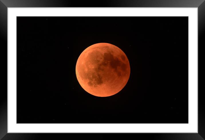 Eclipsed Framed Mounted Print by DiFigiano Photography