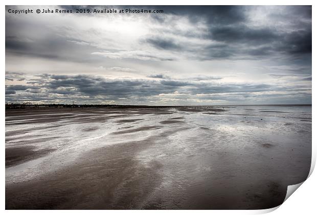 Southport Beach Print by Juha Remes
