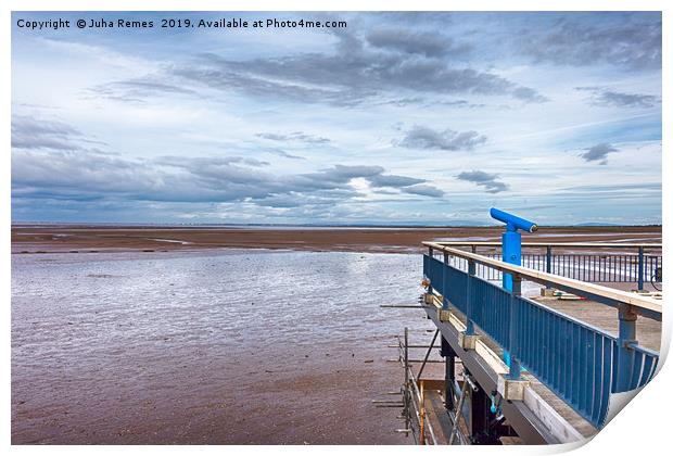 Southport Beach Print by Juha Remes