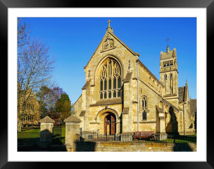 St Catherine's Church Framed Mounted Print by Jason Williams