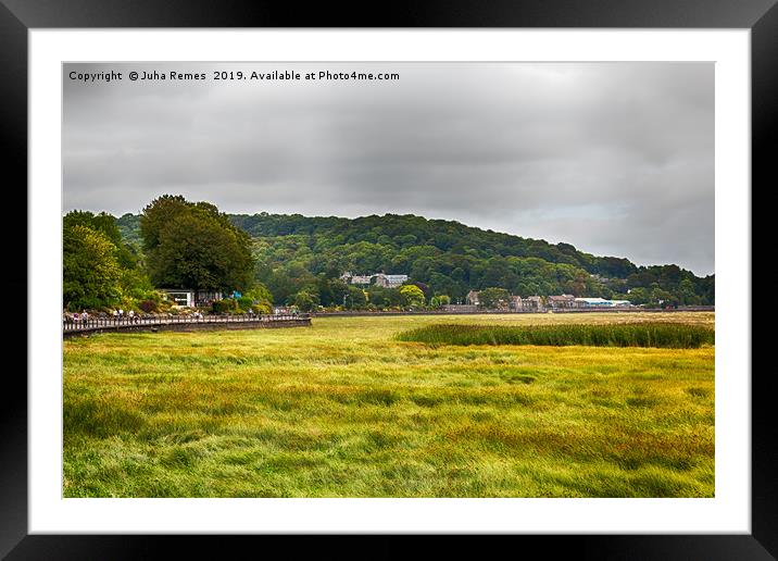 Grange Over Sands Framed Mounted Print by Juha Remes