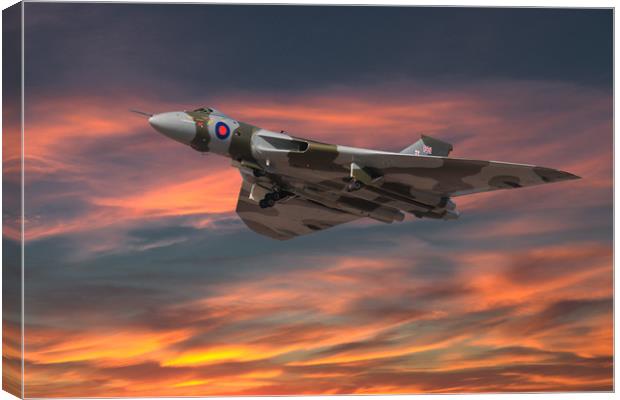 Vulcan_spirit of Great Britain Canvas Print by Rob Lester