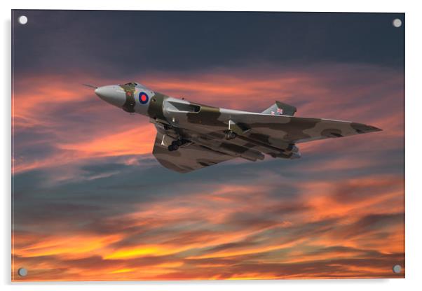 Vulcan_spirit of Great Britain Acrylic by Rob Lester