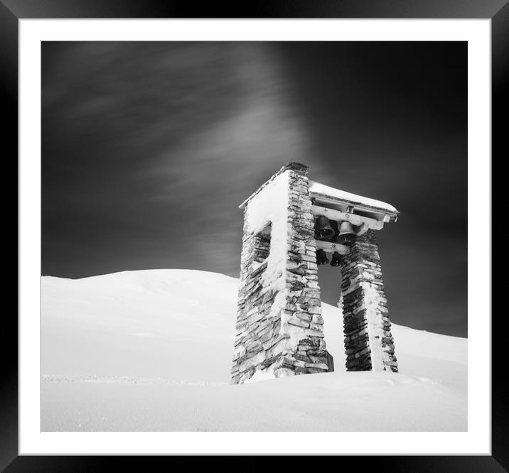 Belfry Framed Mounted Print by DiFigiano Photography