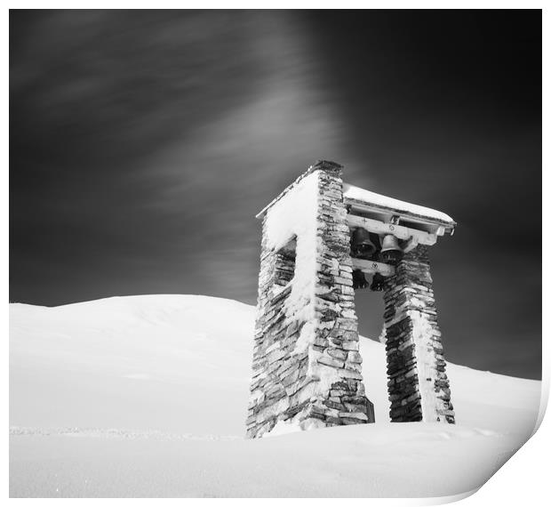 Belfry Print by DiFigiano Photography