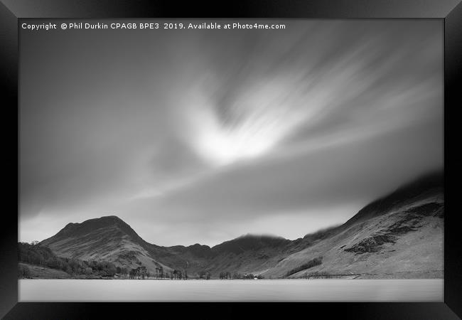 Buttermere Cloudscape Framed Print by Phil Durkin DPAGB BPE4