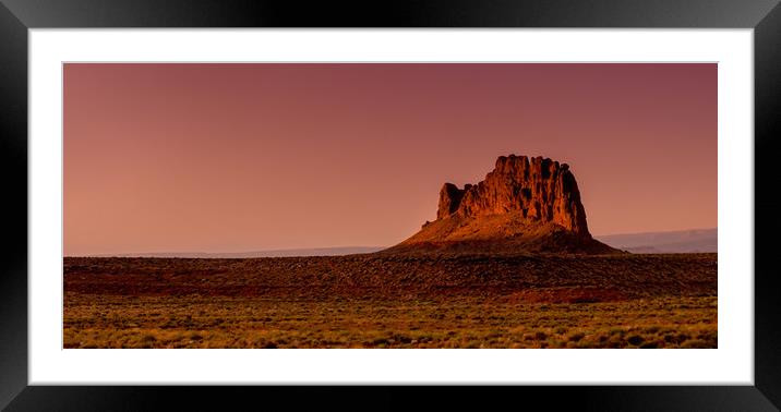 Near Four Corners Framed Mounted Print by DiFigiano Photography