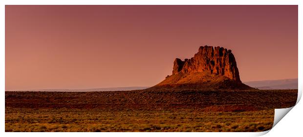 Near Four Corners Print by DiFigiano Photography