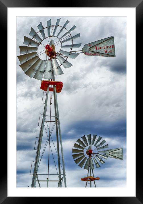 Against The Wind Framed Mounted Print by DiFigiano Photography