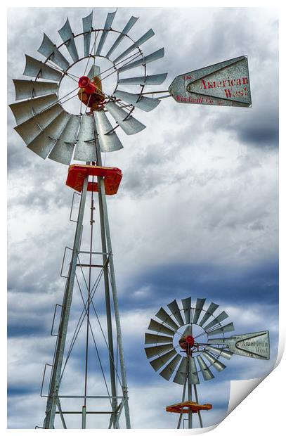 Against The Wind Print by DiFigiano Photography