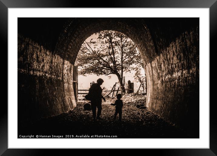 Hold my hand Framed Mounted Print by Hannan Images