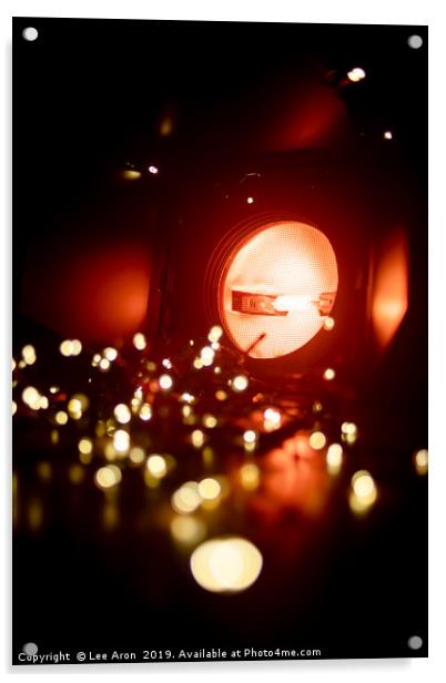 Lights Acrylic by Lee Aron