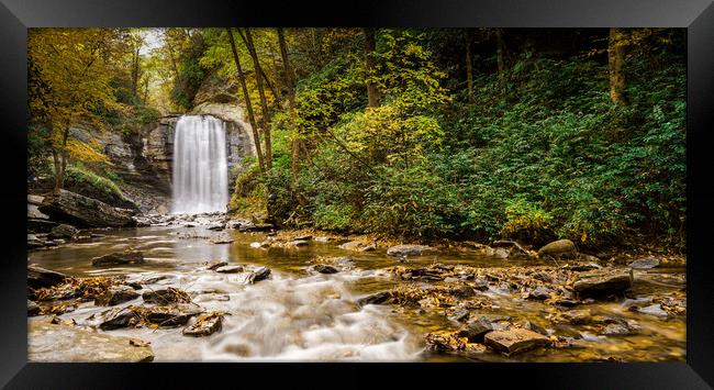 Pisgah Beauty Framed Print by DiFigiano Photography
