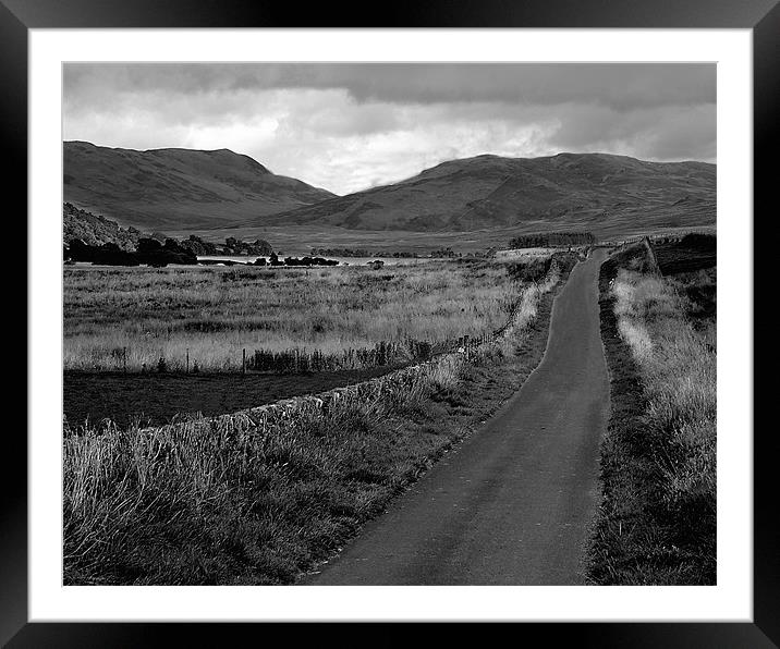 Scottish Beauty Framed Mounted Print by Geoff Storey
